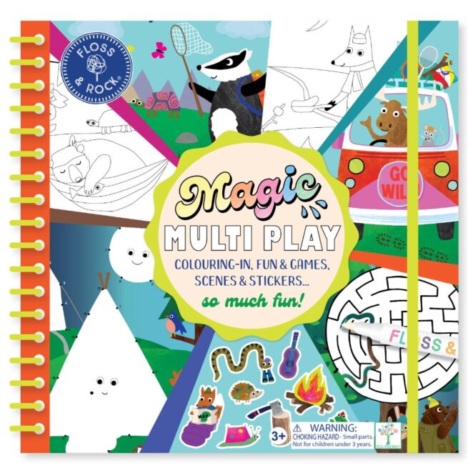 Floss & Rock Water Multiplay - Adventure