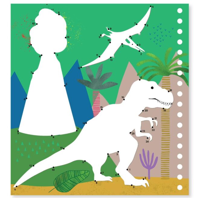 Floss & Rock Water Multiplay - Dinosaur - Image 2