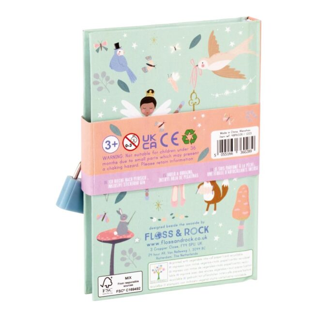 Floss & Rock My Secret Scented Diary - Enchanted - Image 4