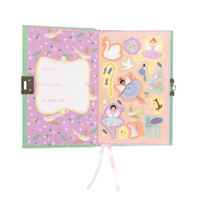 Floss & Rock My Secret Scented Diary - Enchanted - Image 2