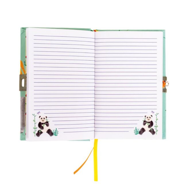 Floss & Rock My Secret Scented Diary - Jungle - Image 3