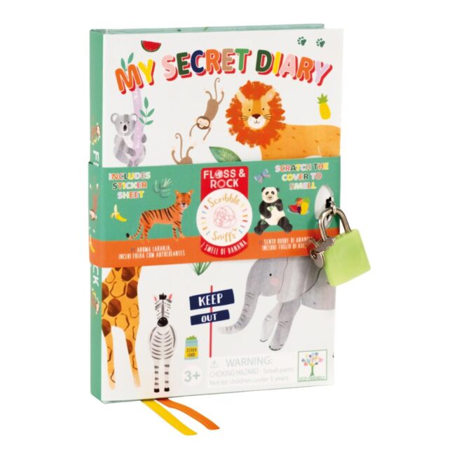 Floss & Rock My Secret Scented Diary - Jungle