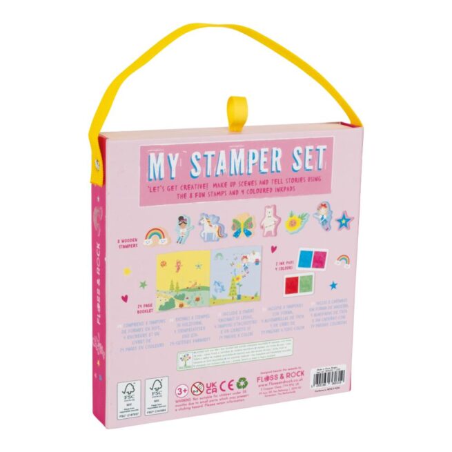 Floss & Rock My Stamper Set - Rainbow Fairy - Image 2