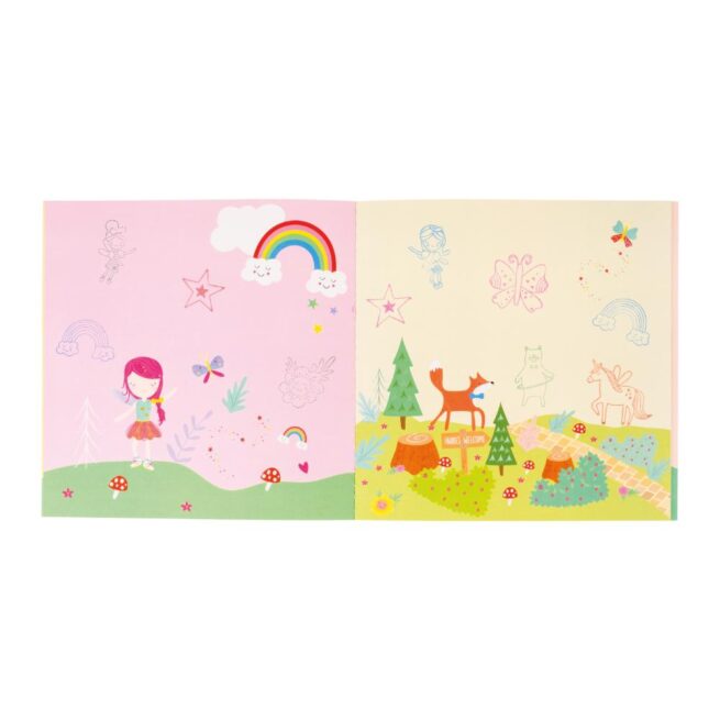 Floss & Rock My Stamper Set - Rainbow Fairy - Image 3