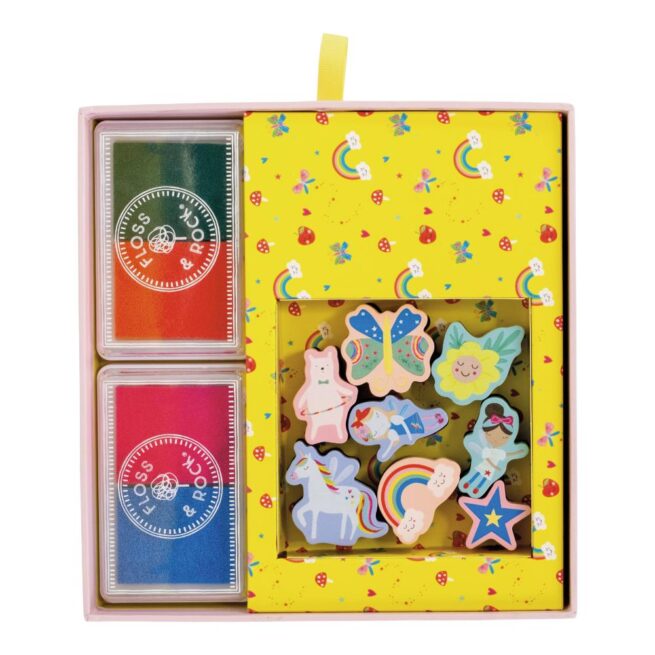 Floss & Rock My Stamper Set - Rainbow Fairy - Image 5