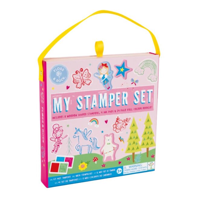 Floss & Rock My Stamper Set - Rainbow Fairy