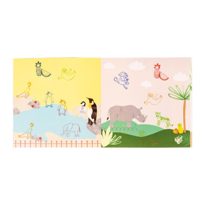 Floss & Rock My Stamper Set - Jungle - Image 3