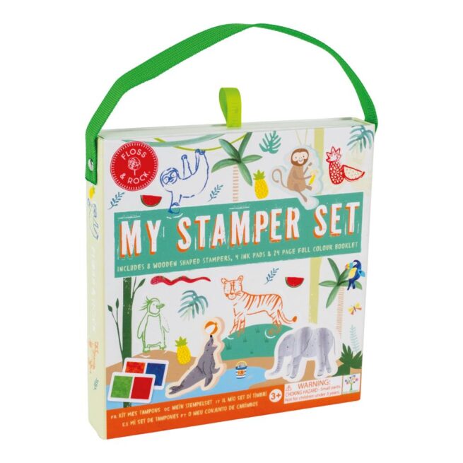 Floss & Rock My Stamper Set - Jungle