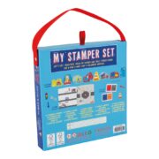 Floss & Rock My Stamper Set - Construction - Image 2