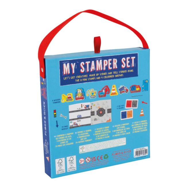 Floss & Rock My Stamper Set - Construction - Image 2