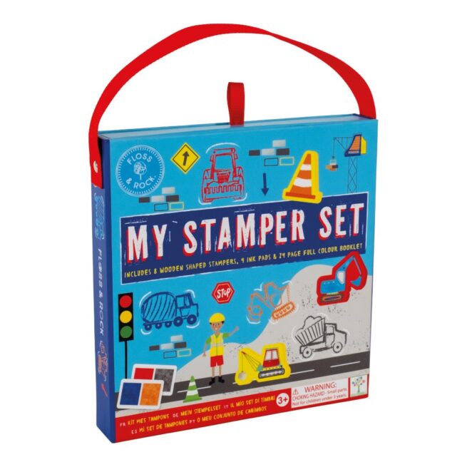 Floss & Rock My Stamper Set - Construction