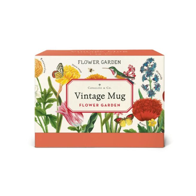Cavallini Mug - Vintage Flower Garden - Image 2
