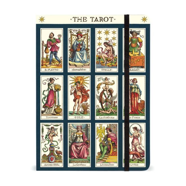Cavallini Notebook Large- Tarot