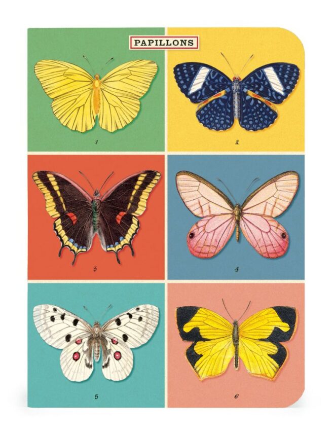 Cavallini Notebook Mini Set - Butterflies - Image 2