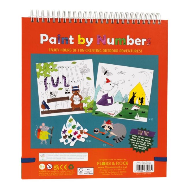 Floss & Rock Paint by Numbers - Adventure - Image 3