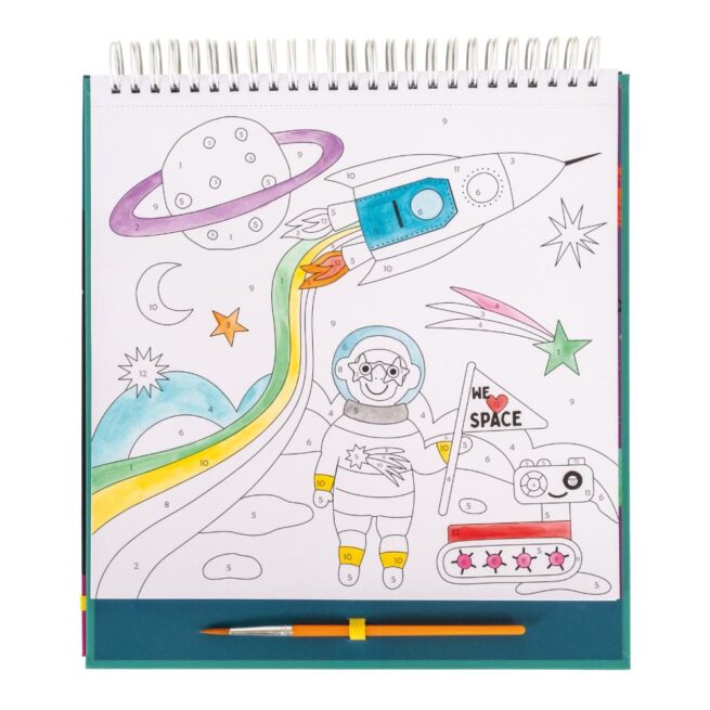 Floss & Rock Paint by Numbers - Space - Image 2