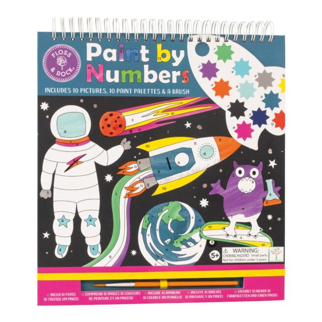 Floss & Rock Paint by Numbers - Space
