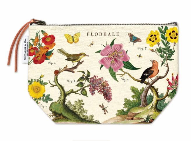 Cavallini Pouch - Floreale