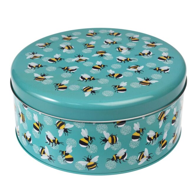 Rex London Tin - Cake Tin Bumblebee