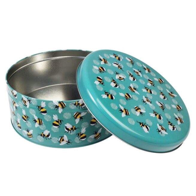 Rex London Tin - Cake Tin Bumblebee - Image 2