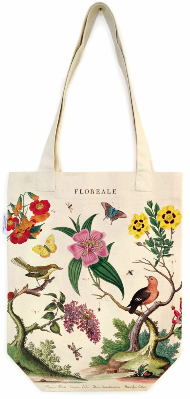 Cavallini Tote Bag - Foreale