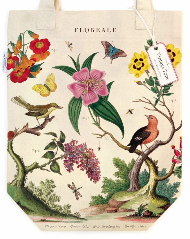 Cavallini Tote Bag - Foreale - Image 2