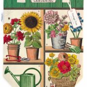 Cavallini Tote Bag - Gardening - Image 2