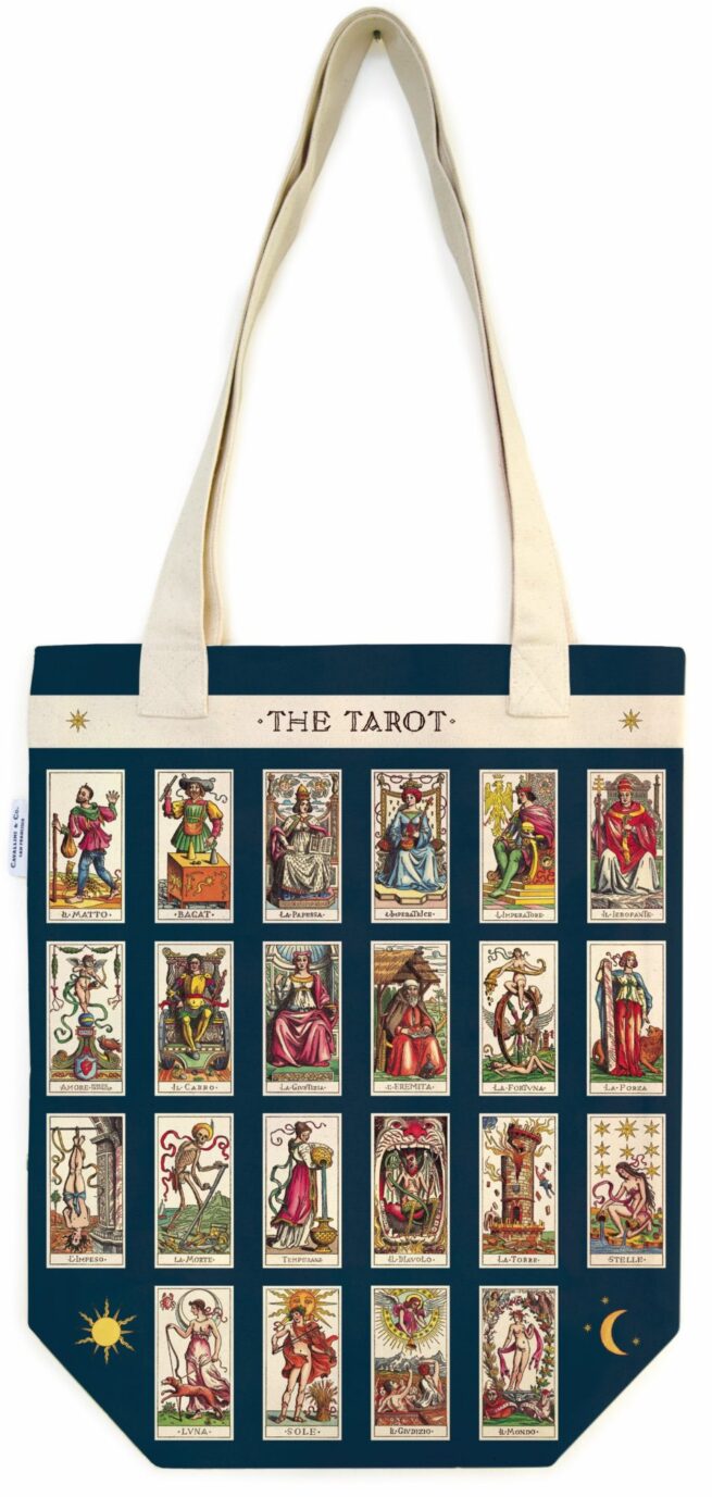 Cavallini Tote Bag - Tarot