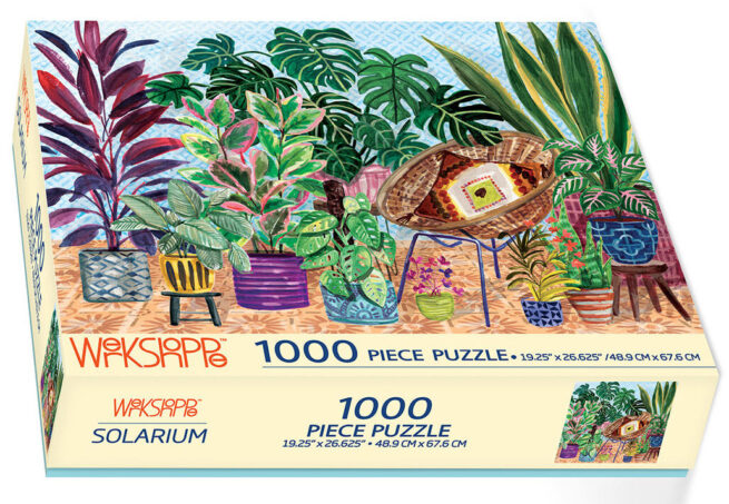 WerkShoppe 1000 Pc Puzzle – Solarium