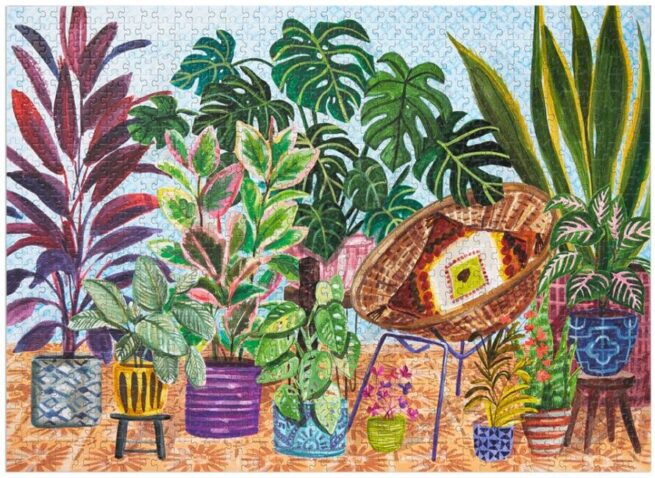 WerkShoppe 1000 Pc Puzzle – Solarium - Image 3