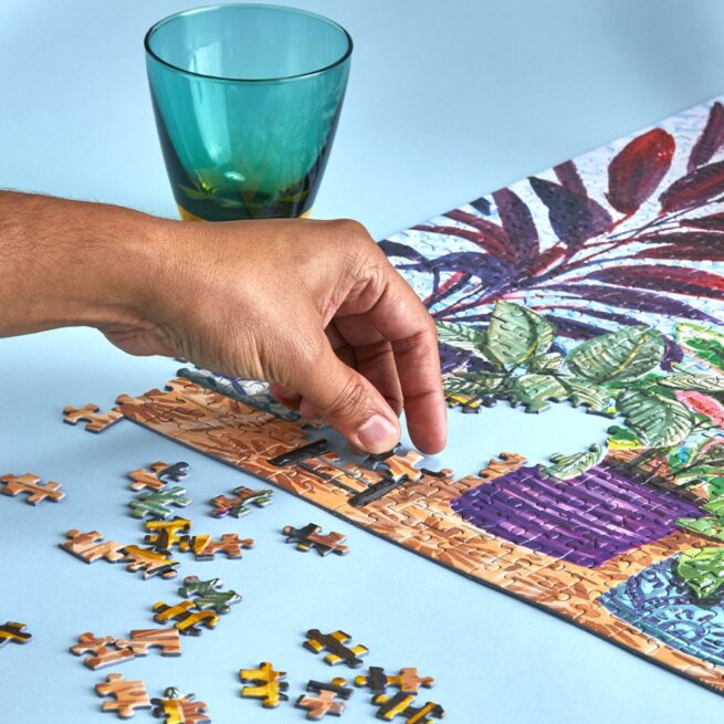 WerkShoppe 1000 Pc Puzzle – Solarium - Image 5