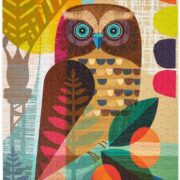 WerkShoppe 1000 Pc Puzzle – Ruru Owl - Image 3
