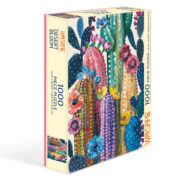 WerkShoppe 1000 Pc Puzzle – Desert Bloom