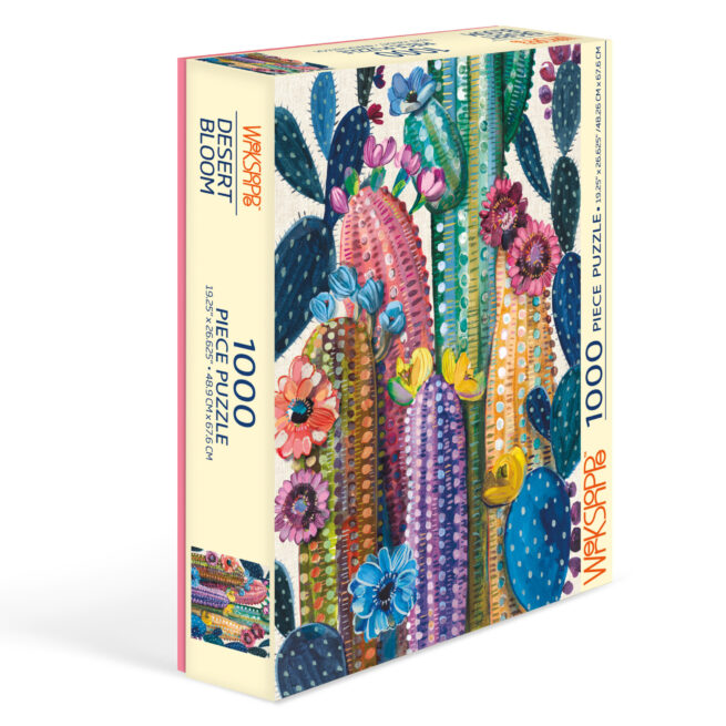 WerkShoppe 1000 Pc Puzzle – Desert Bloom