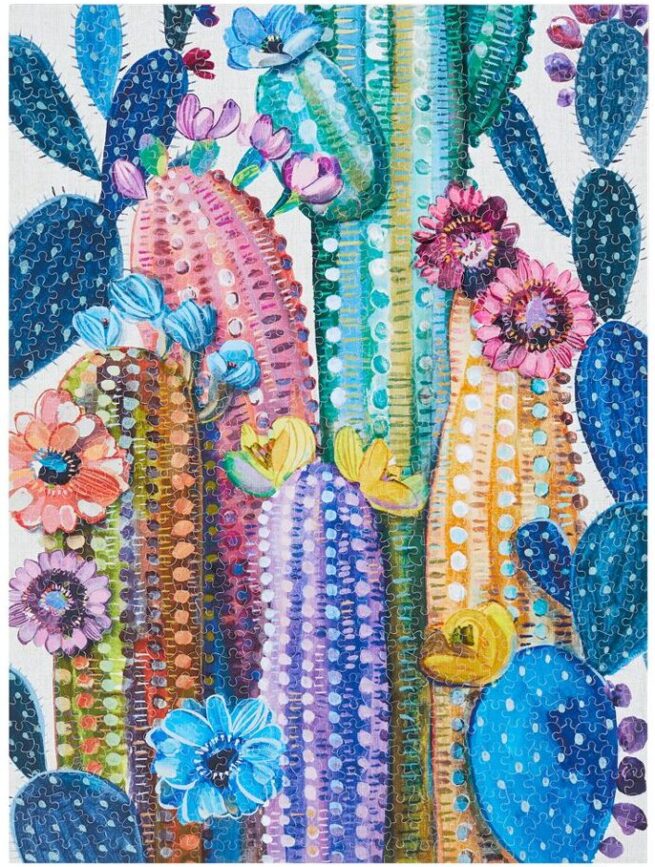 WerkShoppe 1000 Pc Puzzle – Desert Bloom - Image 3