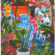 WerkShoppe 1000 Pc Puzzle – Tropical Vases - Image 3