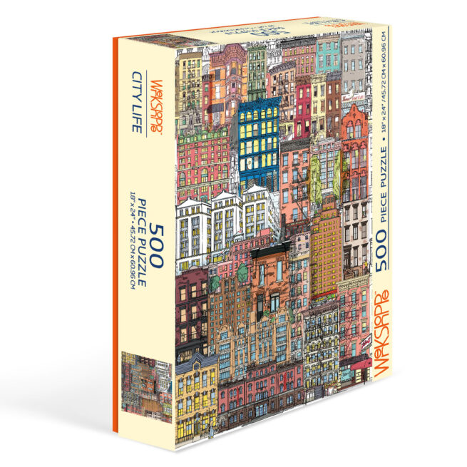 WerkShoppe 500 Pc Puzzle – City Life