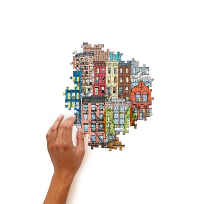 WerkShoppe 500 Pc Puzzle – City Life - Image 3