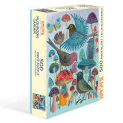 WerkShoppe 500 Pc Puzzle – Mushroom Garden