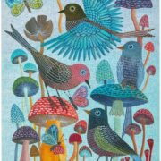 WerkShoppe 500 Pc Puzzle – Mushroom Garden - Image 3