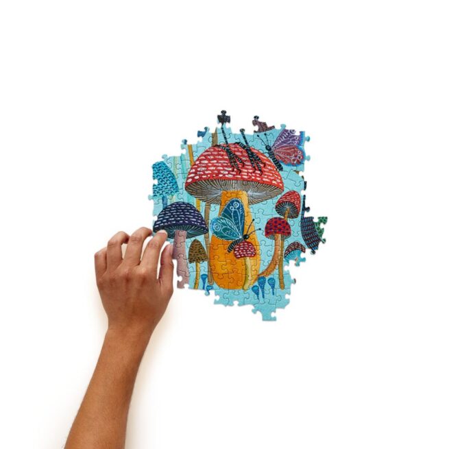 WerkShoppe 500 Pc Puzzle – Mushroom Garden - Image 4