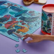 WerkShoppe 500 Pc Puzzle – Mushroom Garden - Image 5