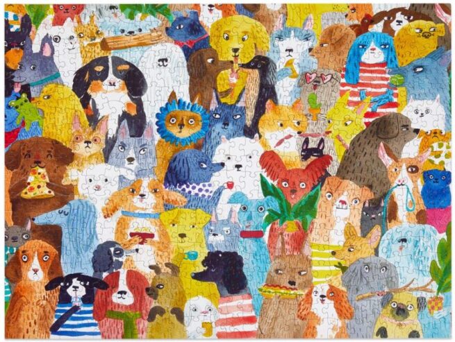 WerkShoppe 500 Pc Puzzle – Doggy Day Care - Image 3