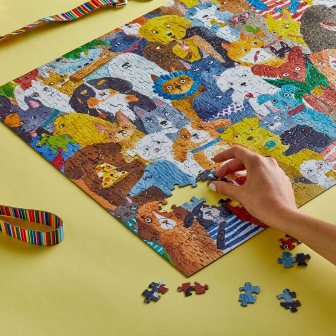 WerkShoppe 500 Pc Puzzle – Doggy Day Care - Image 5