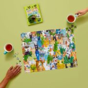 WerkShoppe 500 Pc Puzzle – Cat Plant Exchange - Image 5