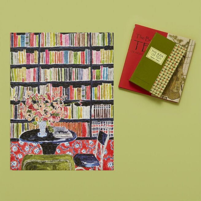 WerkShoppe 500 Pc Puzzle – Books with Flowers - Image 4