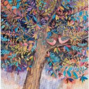 WerkShoppe 1000 Pc Puzzle – Gold Illumination Tree - Image 3