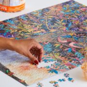 WerkShoppe 1000 Pc Puzzle – Gold Illumination Tree - Image 4