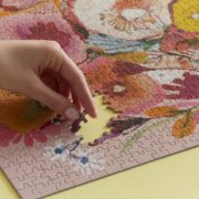 WerkShoppe 1000 Pc Puzzle – Strawberry Fields - Image 5