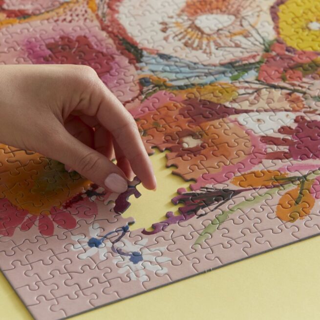 WerkShoppe 1000 Pc Puzzle – Strawberry Fields - Image 5